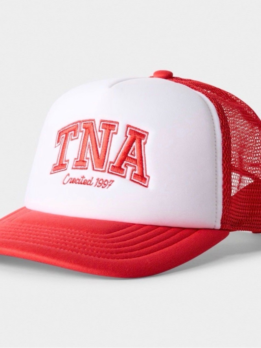 NWT TNA Logo Trucker Hat